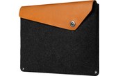 Mujjo Sleeve Tan - Housse pour MacBook 12"