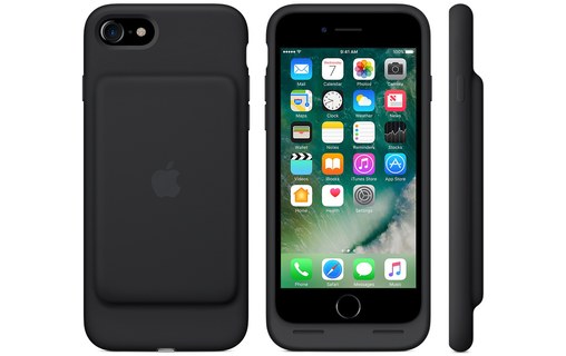 Apple Smart Battery Noir pour iPhone 7