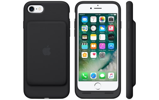 Apple Smart Battery Noir pour iPhone 7