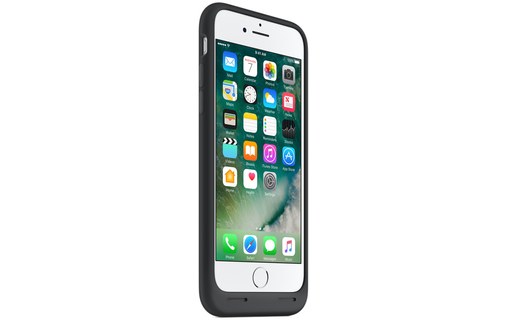 Apple Smart Battery Noir pour iPhone 7