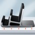 Support bureau double fente pour MacBook, iPad, iPhone Satechi Gris