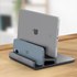 Support bureau double fente pour MacBook, iPad, iPhone Satechi Gris