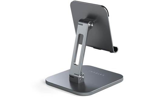Support bureau pour Tablette 4 à 13" Ajustable et Pliable Satechi Gris sidéral