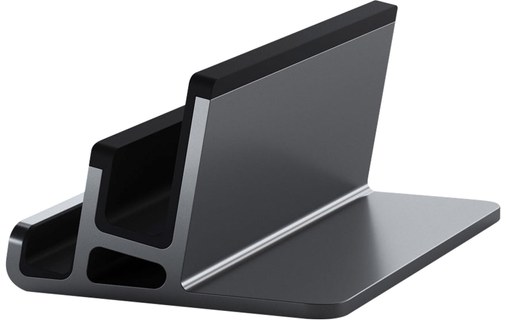 Support bureau double fente pour MacBook, iPad, iPhone Satechi Gris