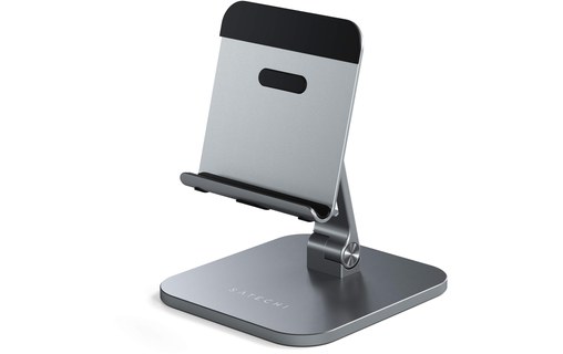 Support bureau pour Tablette 4 à 13" Ajustable et Pliable Satechi Gris sidéral