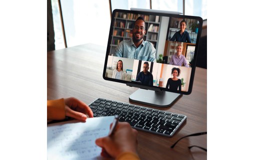 Support bureau pour Tablette 4 à 13" Ajustable et Pliable Satechi Gris sidéral