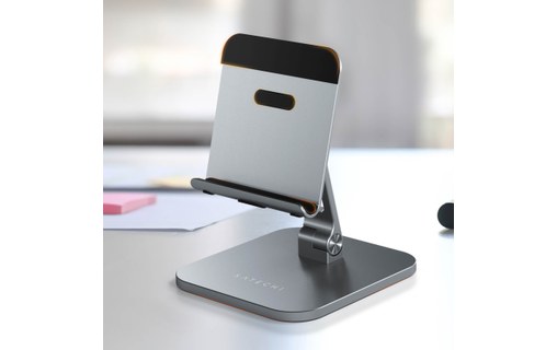Support bureau pour Tablette 4 à 13" Ajustable et Pliable Satechi Gris sidéral