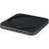 Hub pour Mac Mini Multiports Fonction support Bouches d'aération Satechi Gris