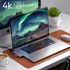 Hub USB C dual pour MacBook HDMI 2 USB USB C Ethernet Micro-SD Satechi Gris
