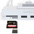 Hub iMac 24' USB C vers USB C, 3 USB, carte SD / Micro-SD Satechi Argent