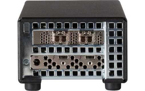 Adaptateur Thunderbolt 3 vers 2 x SFP28 25 Gigabit Ethernet - Sonnet Twin25G