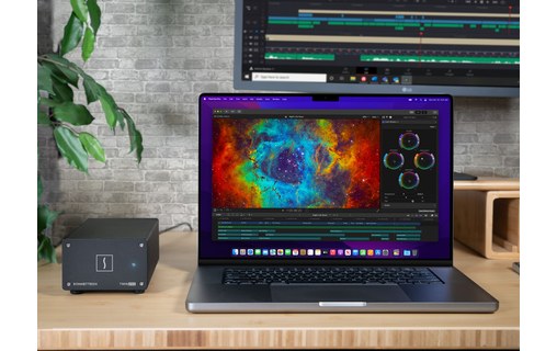 Adaptateur Thunderbolt 3 vers 2 x SFP28 25 Gigabit Ethernet - Sonnet Twin25G