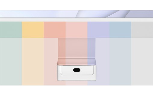 Support pour iMac 24" - Rain Design mBase