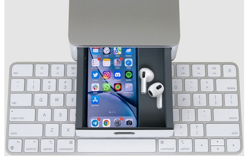 Support pour iMac 24" - Rain Design mBase