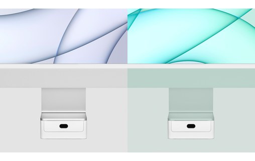 Support pour iMac 24" - Rain Design mBase