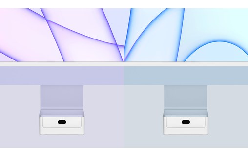 Support pour iMac 24" - Rain Design mBase