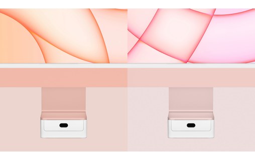 Support pour iMac 24" - Rain Design mBase