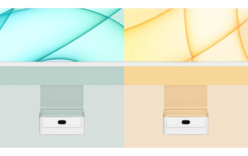 Support pour iMac 24" - Rain Design mBase