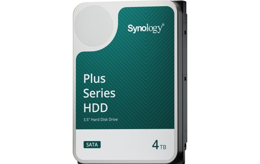 Disque dur pour NAS 4 To Synology HAT3300-4T - HDD Série Plus