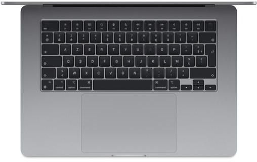 Apple MacBook Air 15" M2 2023 8/10 coeurs SSD 256 Go 8 Go RAM Gris sidéral