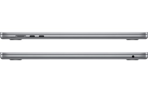 Apple MacBook Air 15" M2 2023 8/10 coeurs SSD 256 Go 8 Go RAM Gris sidéral