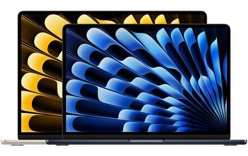 Apple MacBook Air 15" M2 2023 8/10 coeurs SSD 512 Go 8 Go RAM Argent