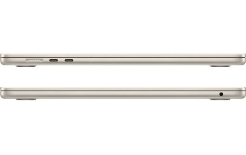 Apple MacBook Air 15" M2 2023 8/10 coeurs SSD 256 Go 8 Go RAM Lumière stellaire