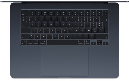 Apple MacBook Air 15" M2 2023 8/10 coeurs SSD 512 Go 8 Go RAM Minuit