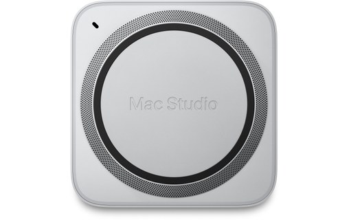 Apple Mac Studio M2 Ultra 2023 CPU 24 coeurs GPU 60 coeurs SSD 1 To 64 Go RAM