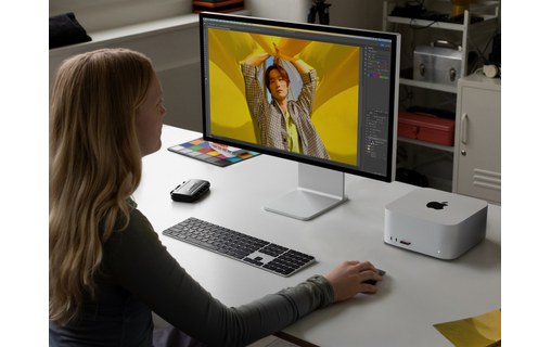 Apple Mac Studio M2 Ultra 2023 CPU 24 coeurs GPU 60 coeurs SSD 1 To 64 Go RAM