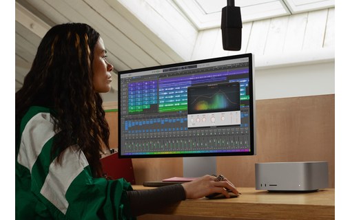 Apple Mac Studio M2 Ultra 2023 CPU 24 coeurs GPU 60 coeurs SSD 1 To 64 Go RAM