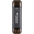 Transcend ESD310 2 To - Noir - SSD externe USB-C & USB-A