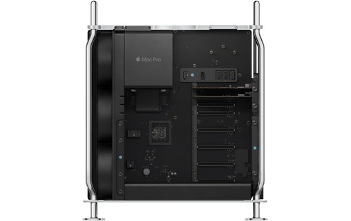 Apple Mac Pro Tour M2 Ultra 2023 CPU 24 Coeurs GPU 60 Coeurs SSD 1 To 64 Go Ram