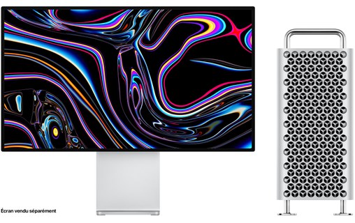 Apple Mac Pro Tour M2 Ultra 2023 CPU 24 Coeurs GPU 60 Coeurs SSD 1 To 64 Go Ram