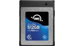 Carte CFexpress 2.0 Type B OWC Atlas Pro 512 Go