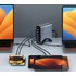 Chargeur USB-C 200 W GaN 6 ports pour MacBook Pro, iPad et iPhone - Satechi