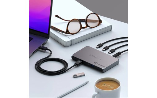 Hub Thunderbolt 4 3 ports + 1 port USB-A - Satechi