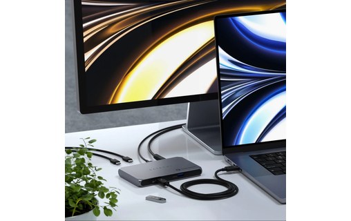 Hub Thunderbolt 4 3 ports + 1 port USB-A - Satechi