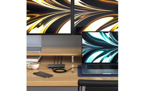 Hub Thunderbolt 4 3 ports + 1 port USB-A - Satechi