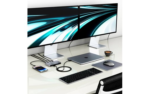 Hub Thunderbolt 4 3 ports + 1 port USB-A - Satechi
