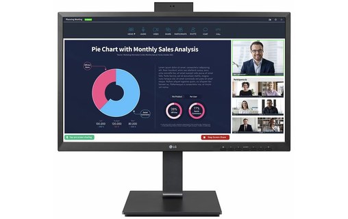 Écran 23,8" LG 24BP75CP-B - USB-C