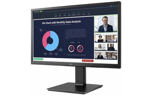Écran 23,8" LG 24BP75CP-B - USB-C