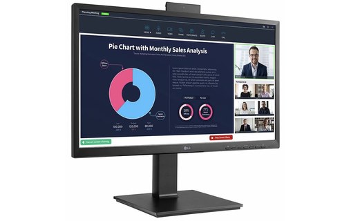 Écran 23,8" LG 24BP75CP-B - USB-C