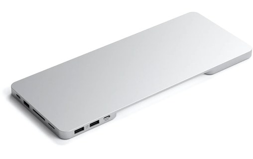 Station d'accueil pour iMac 24" avec emplacement pour SSD M.2 NVMe/SATA Satechi