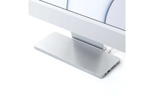 Station d'accueil pour iMac 24" avec emplacement pour SSD M.2 NVMe/SATA Satechi