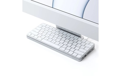 Station d'accueil pour iMac 24" avec emplacement pour SSD M.2 NVMe/SATA Satechi