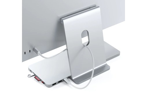 Station d'accueil pour iMac 24" avec emplacement pour SSD M.2 NVMe/SATA Satechi