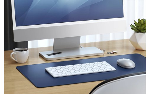 Station d'accueil pour iMac 24" avec emplacement pour SSD M.2 NVMe/SATA Satechi
