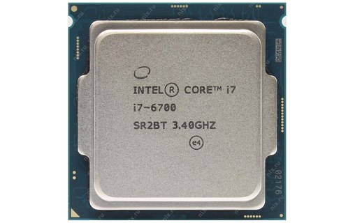 Processeur Intel Core i7-6700 (3,4 Ghz)