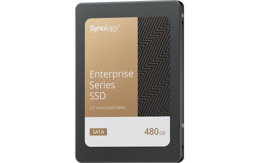 Disque SSD pour NAS 480 Go Synology SAT5210-480G - Série